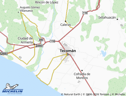 Mappa MICHELIN Álvaro Obregón - ViaMichelin