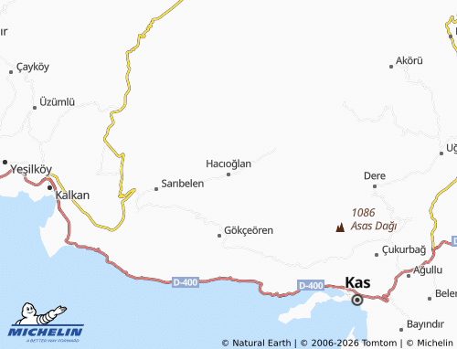 MICHELIN Hacıoğlan map - ViaMichelin