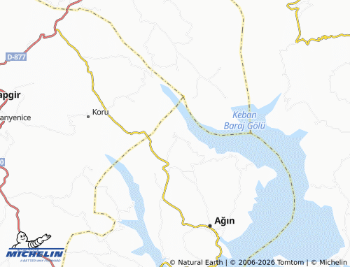 MICHELIN Pulköy map - ViaMichelin