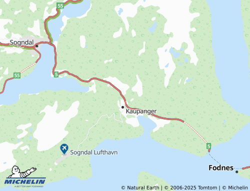 MICHELIN-Landkarte Skarpeteig - ViaMichelin