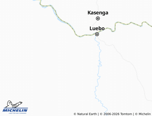 Mappa MICHELIN Malangu - ViaMichelin