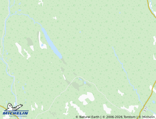 Mappa MICHELIN Gammelsätervallen - ViaMichelin