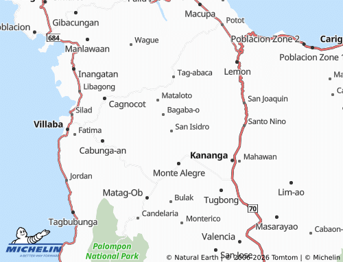 MICHELIN San Isidro map - ViaMichelin