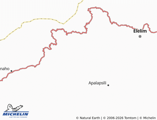 MICHELIN Dama map - ViaMichelin