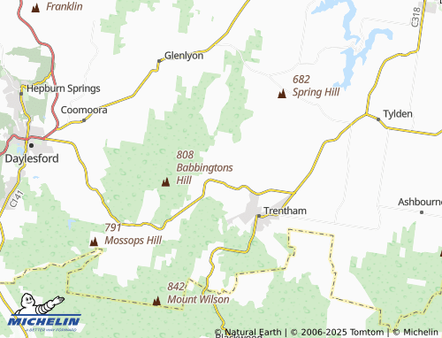 MICHELIN Little Hampton map - ViaMichelin