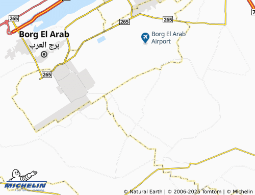 Mapa MICHELIN al-Deer - ViaMichelin