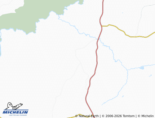 Mapa MICHELIN Kurmin-Dangara - ViaMichelin