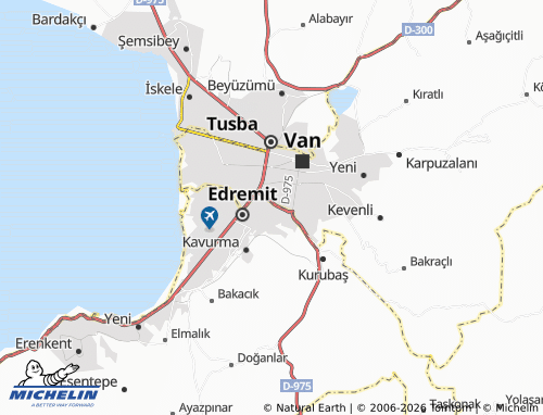 MICHELIN-Landkarte Şabaniye - ViaMichelin