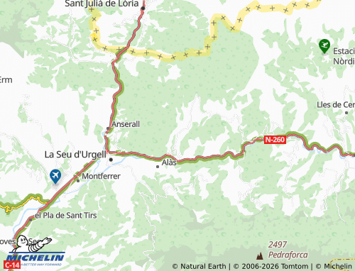 Mappa MICHELIN Estamariu - ViaMichelin