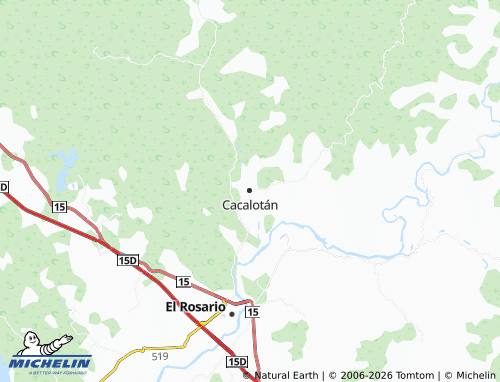 Mapa MICHELIN Cacalotán - ViaMichelin