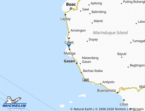 Mappa MICHELIN Bangbang - ViaMichelin