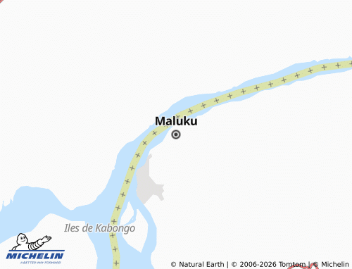 Mappa MICHELIN Maluku - ViaMichelin