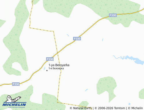MICHELIN-Landkarte Nikitino - ViaMichelin