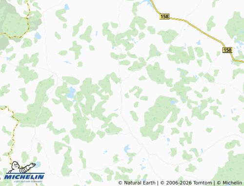 MICHELIN Petrališkė map - ViaMichelin
