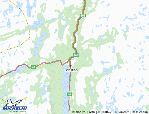 MICHELIN Fintlandsmoan map - ViaMichelin