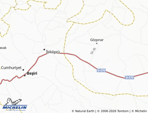 Mappa MICHELIN Gökdoğan - ViaMichelin