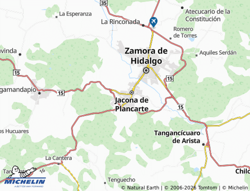Mapa MICHELIN La Enramada I - ViaMichelin