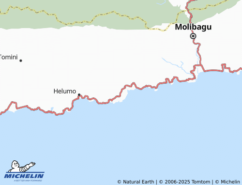 MICHELIN Duminanga map - ViaMichelin