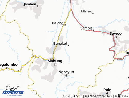 Carte MICHELIN Nambak - ViaMichelin