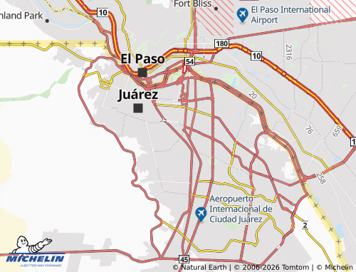 Mappa MICHELIN Agustín Melgar - ViaMichelin