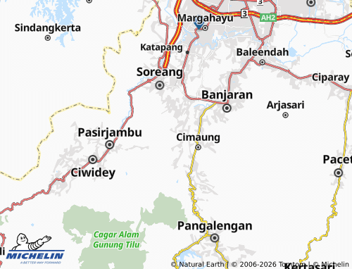 Carte MICHELIN Malasari - ViaMichelin