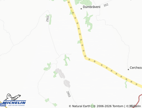 MICHELIN Rosen map - ViaMichelin