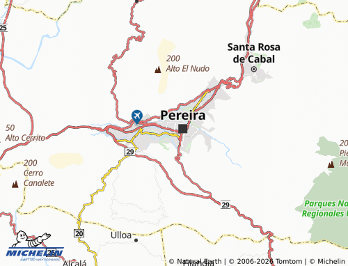 Mappa MICHELIN Villa Nohemy - ViaMichelin