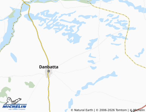 Mapa MICHELIN Gwalada - ViaMichelin