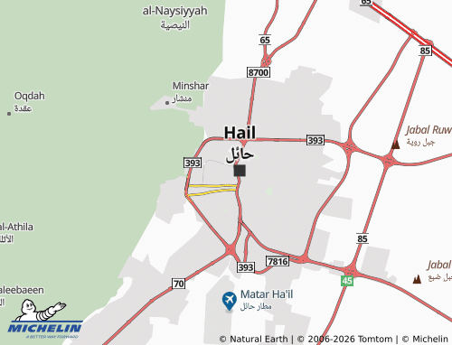 MICHELIN-Landkarte al-'Azeeziyyah - ViaMichelin