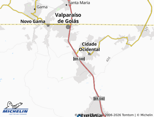 Mappa MICHELIN Vila Isabel - ViaMichelin