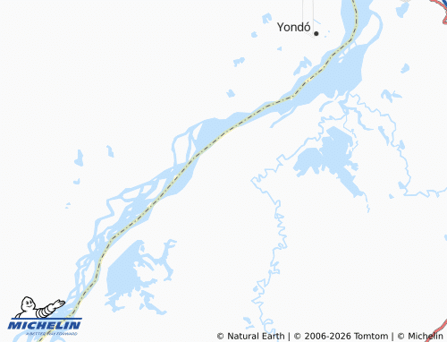Mappa MICHELIN San Rafael del Chucurí - ViaMichelin