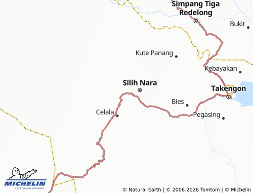 Carte MICHELIN Genting Gerbang - ViaMichelin