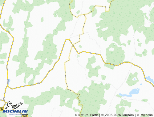 MICHELIN Tulpiakiemis map - ViaMichelin