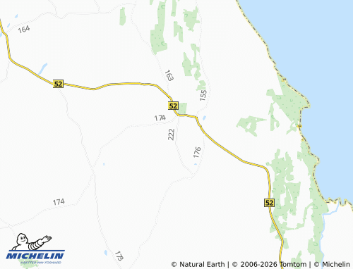 Mapa MICHELIN Tinnikuru - ViaMichelin