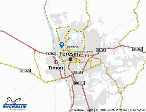 MICHELIN Jóquei map - ViaMichelin