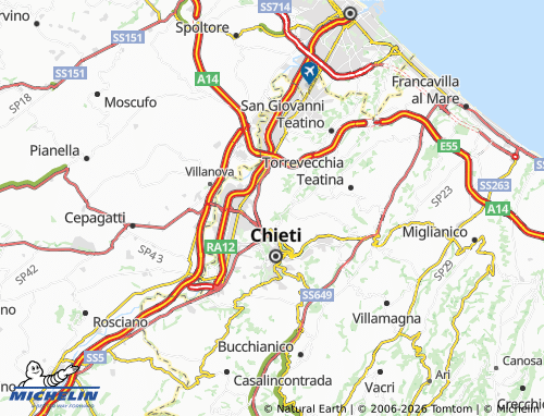 Mapa MICHELIN Solferino - ViaMichelin