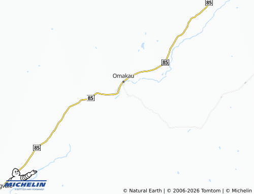Mapa MICHELIN Ophir - ViaMichelin