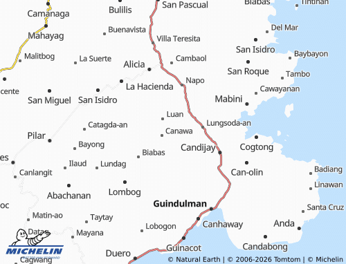 Mappa MICHELIN Tubod - ViaMichelin