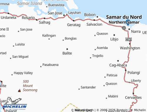 MICHELIN E. Duran map - ViaMichelin