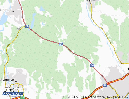 Mappa MICHELIN Litslunda - ViaMichelin