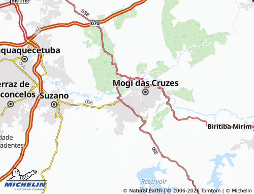 MICHELIN Vila Celeste map - ViaMichelin