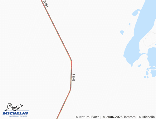 MICHELIN Léo map - ViaMichelin