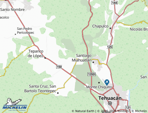 MICHELIN La Cuesta map - ViaMichelin