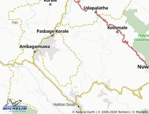 Mappa MICHELIN Kadiyanlena - ViaMichelin
