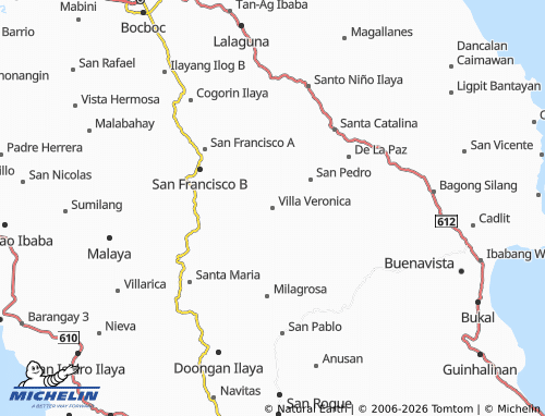 Mappa MICHELIN Villa Veronica - ViaMichelin