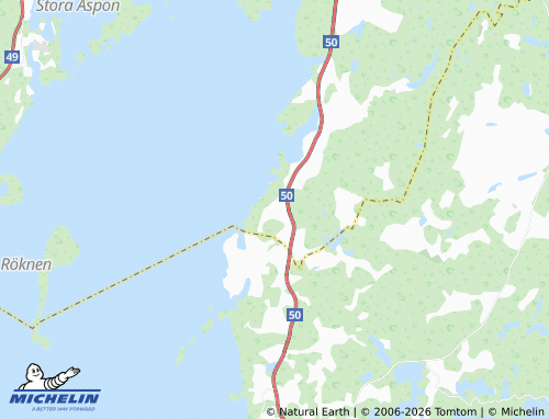 MICHELIN Nydalen map - ViaMichelin