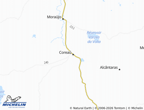 Carte MICHELIN Centro - ViaMichelin
