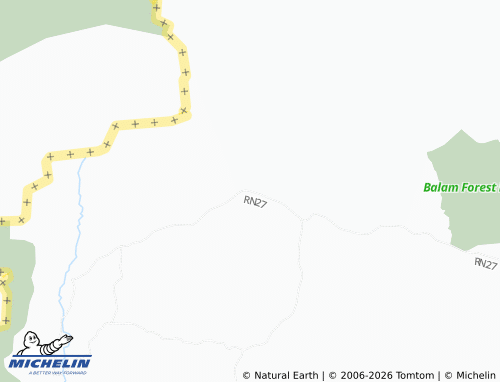 Mapa MICHELIN Mpoti - ViaMichelin