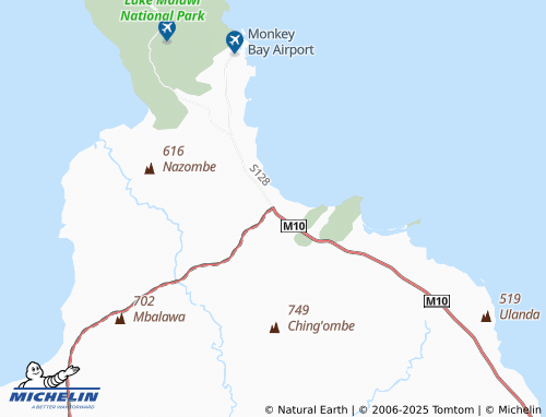 MICHELIN Namaso map - ViaMichelin
