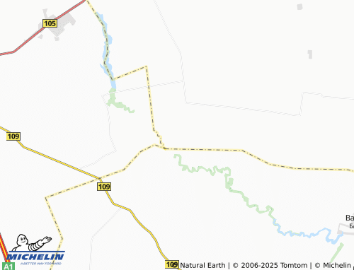 MICHELIN Obornjača map - ViaMichelin